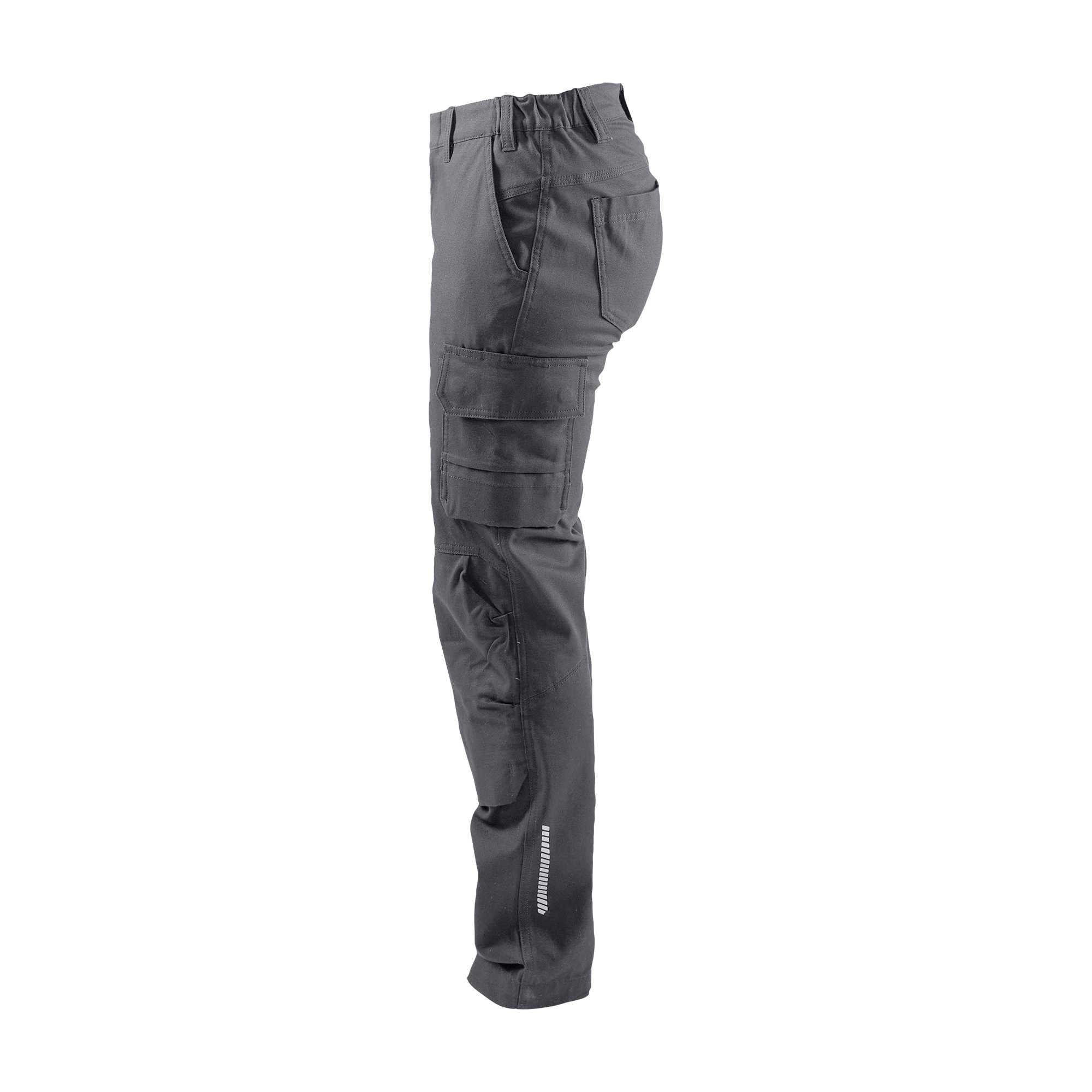 BLAKLADER 71061344 | Women's Industry Trousers Stretch Work Trousers Women - 98% Cotton